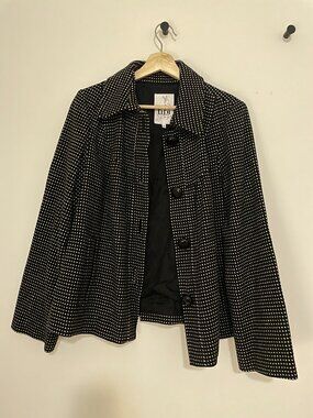 Women's Tibi Wool + Angora Blend Jacket - Size 10